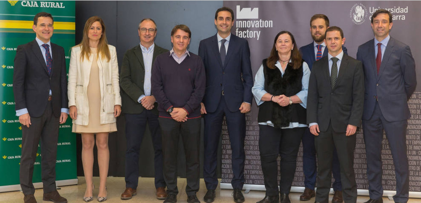 'Caja Rural y la Universidad de Navarra premian cinco proyectos emprendedores'