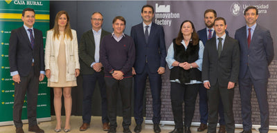 'Caja Rural and the University of Navarra reward five entrepreneurial projects'