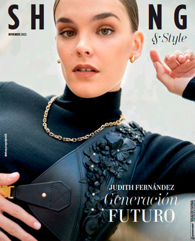 Twin&amp;Chic in the Shopping &amp; Style supplement of the Country, autumn-Winter 2023. 
