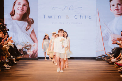 'Desfile de Twin & Chic en SSMF24'