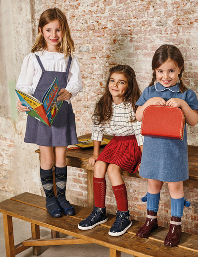 'Children's fashion: back to school with style'