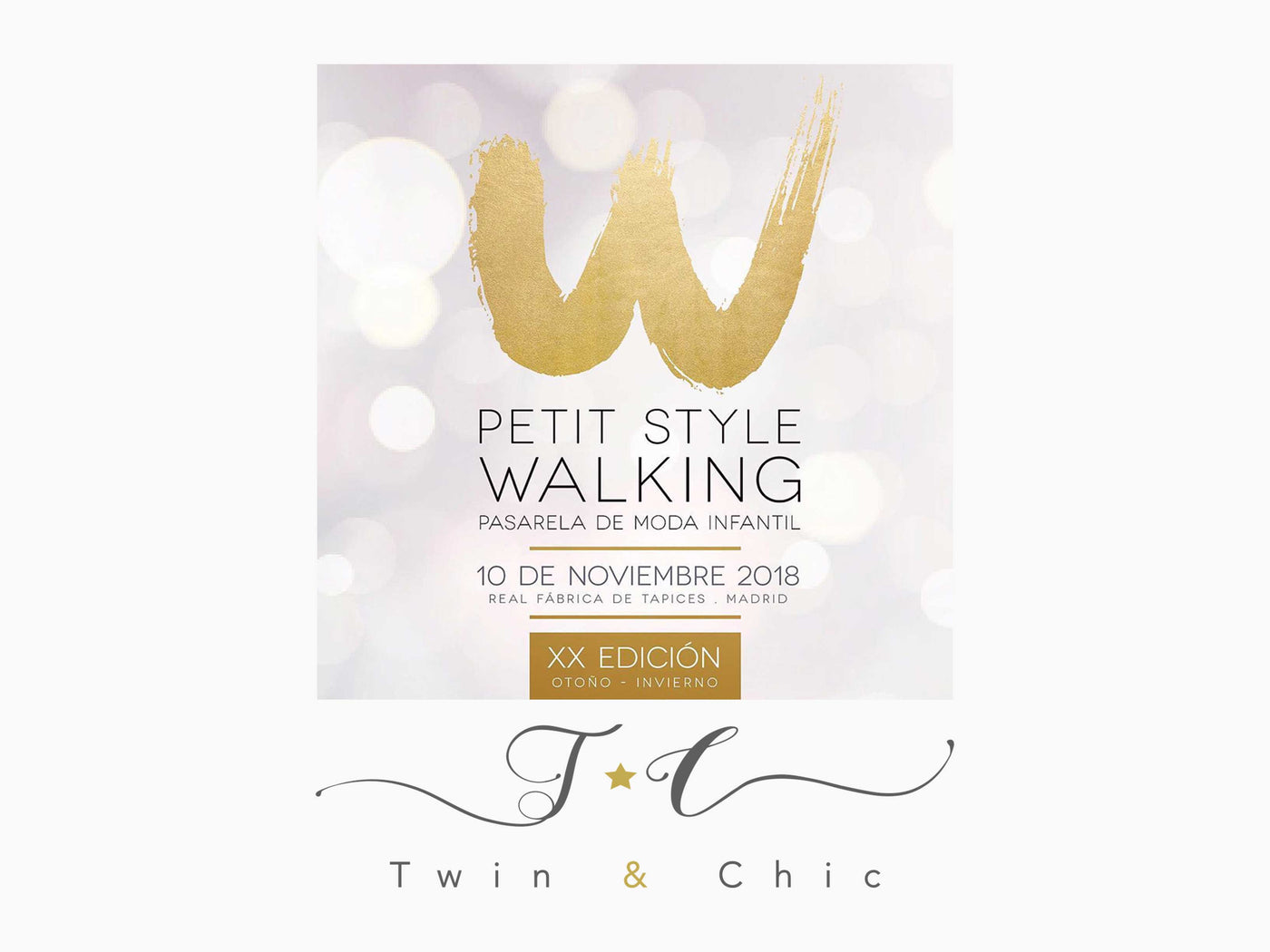 ¡Twin&Chic desfila en Madrid!