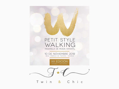 Twin&amp;Chic parades in Madrid!