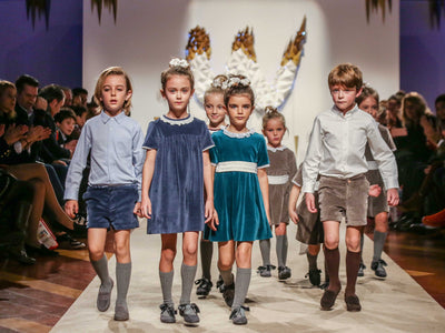 Sustainable children's fashion at Petit Style Walking with Twin&amp;Chic