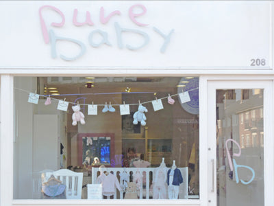 Twin&Chic at Pure Baby children boutique in London