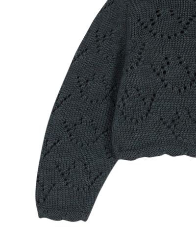CÁRDIGAN SHORT CALADO BABY