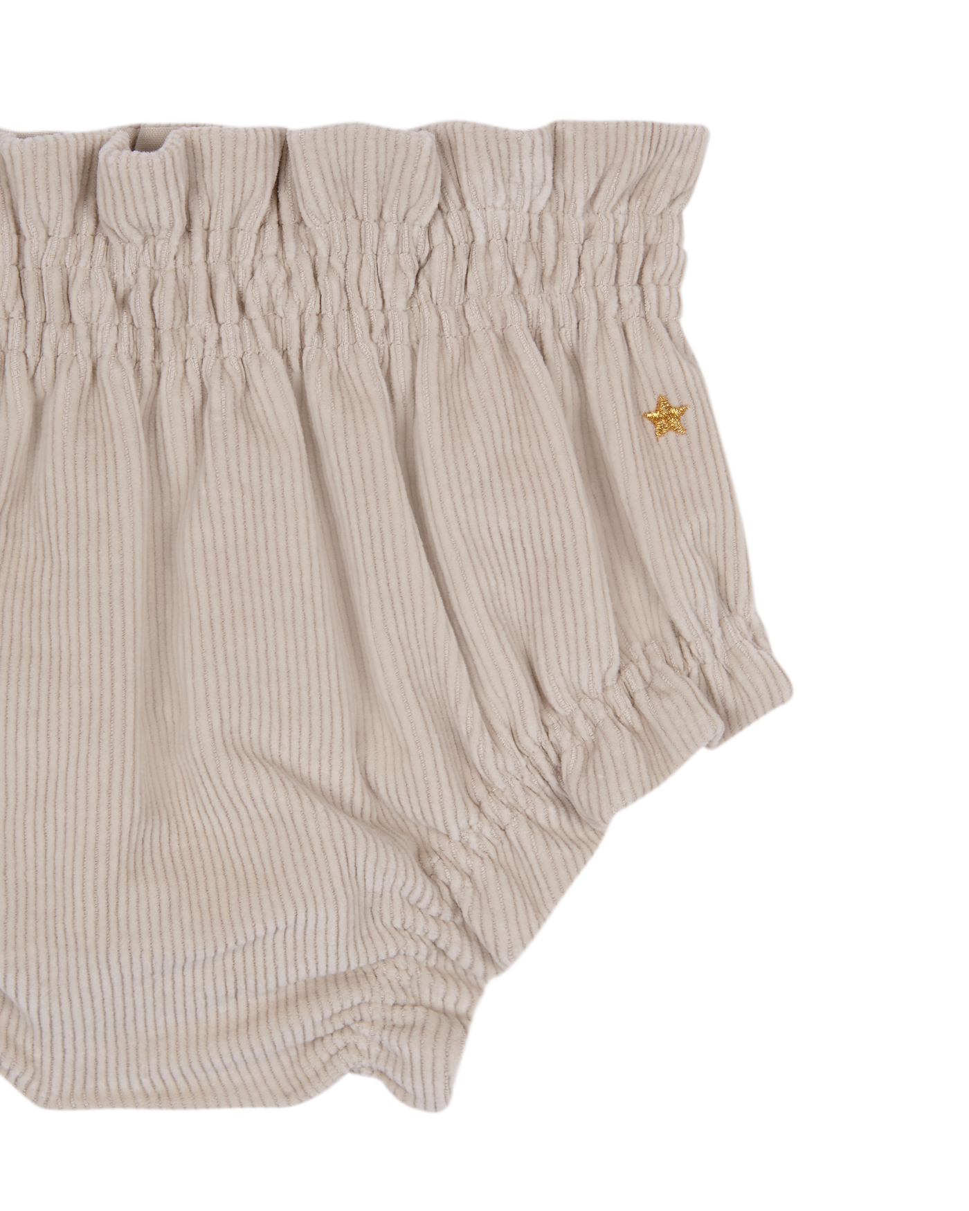 BLOOMER DUROY NATURAL 