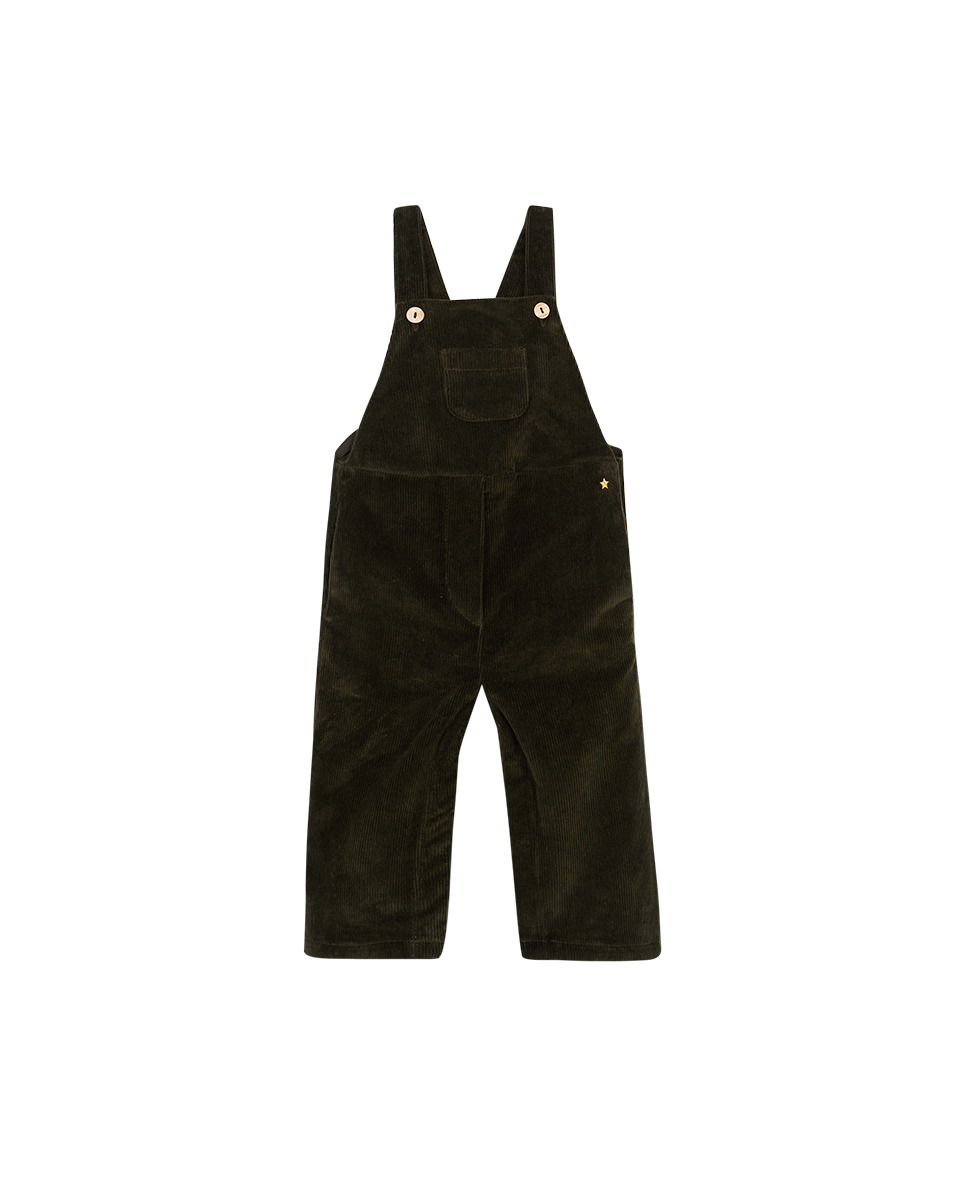 MARTINA BABY KHAKI OVERALLS 