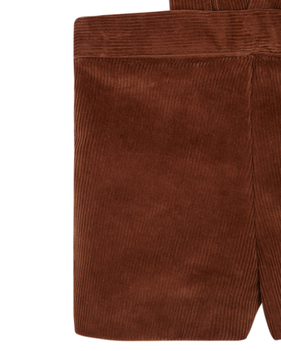 POPPY COFFEE BERMUDA SHORTS