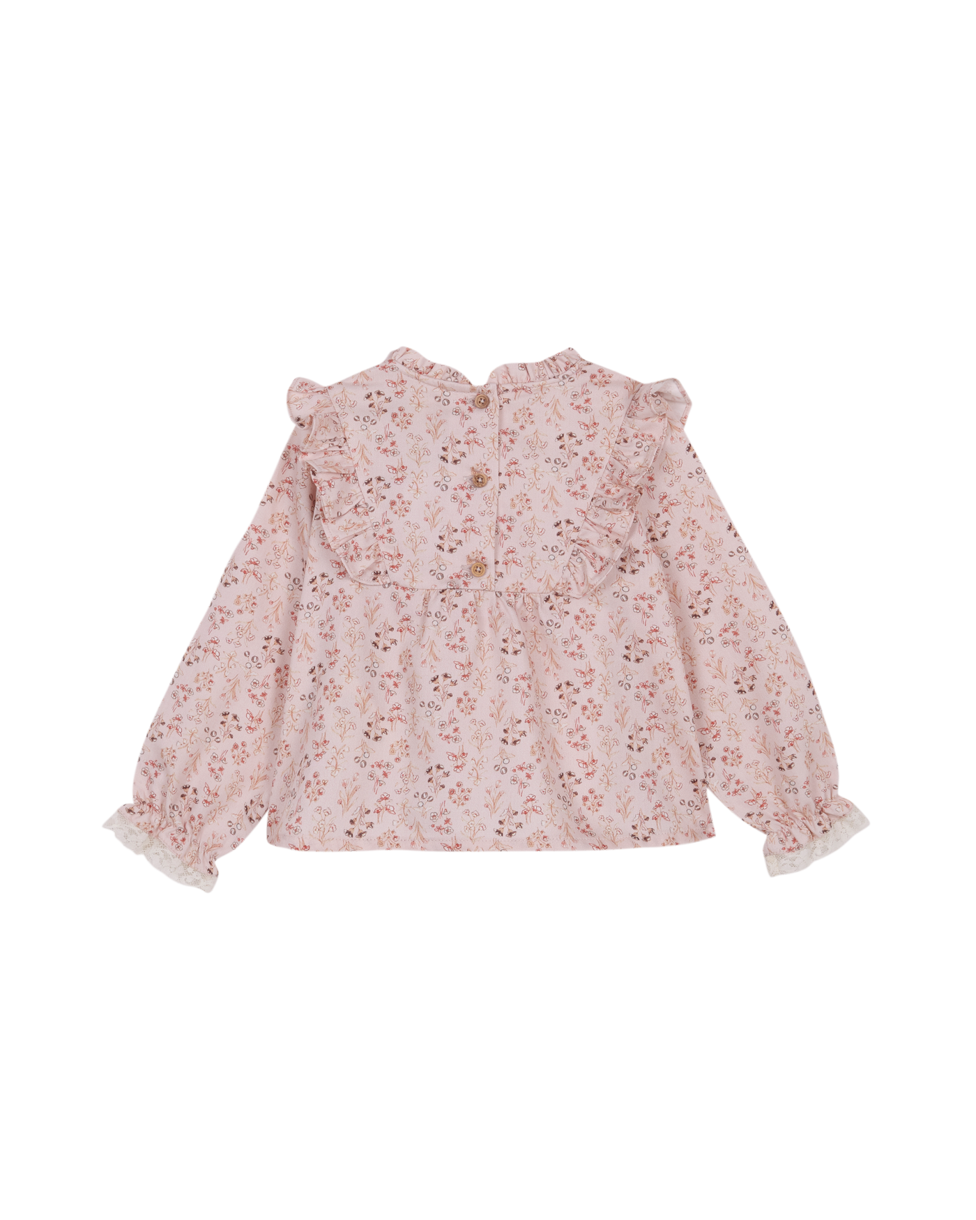 LOYOLA BABY PINK BLOUSE