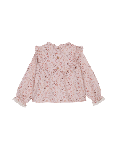 LOYOLA BABY PINK BLOUSE