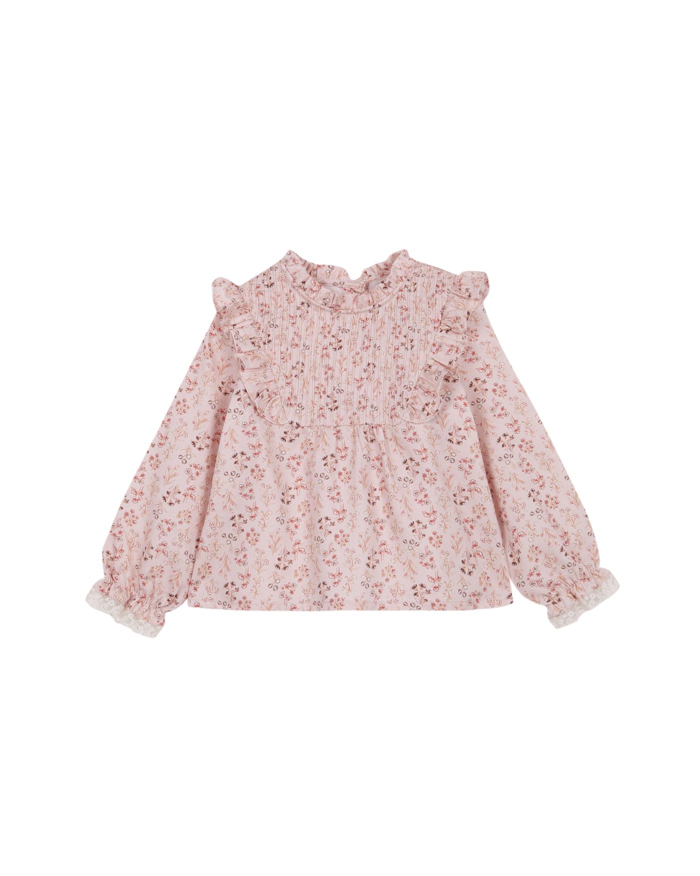 LOYOLA BABY PINK BLOUSE