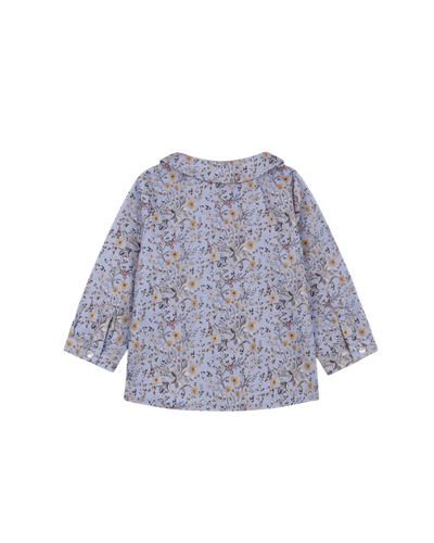 CAMISA PETER AZUL VINTAGE