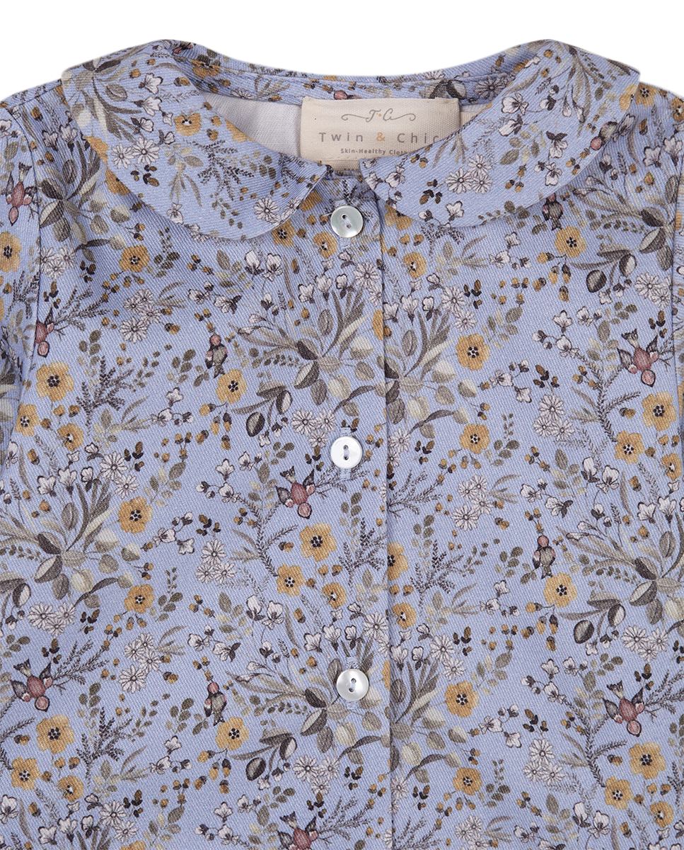 CAMISA PETER AZUL VINTAGE