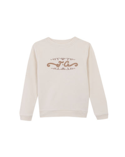 SUDADERA UNISEX TENNIS CRUDO