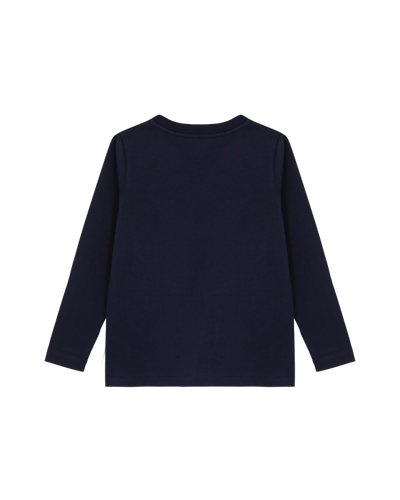 CAMISETA UNISEX CRIQUET AZUL MARINO