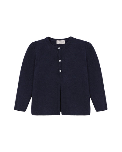 CLASSIC DARK BLUE CARDIGAN