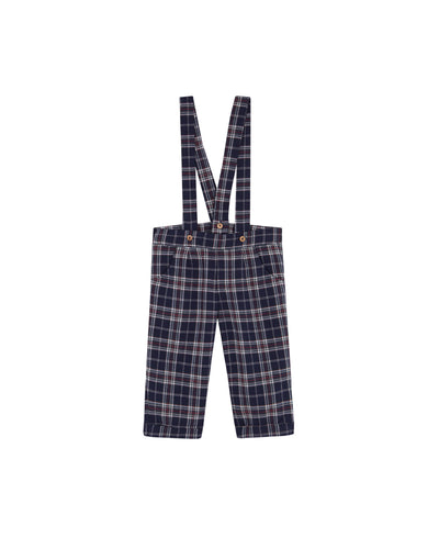 MINI CHECK PANTS