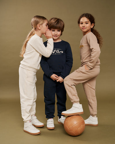 PANTALÓN UNISEX SOCCER CAPPUCCINO