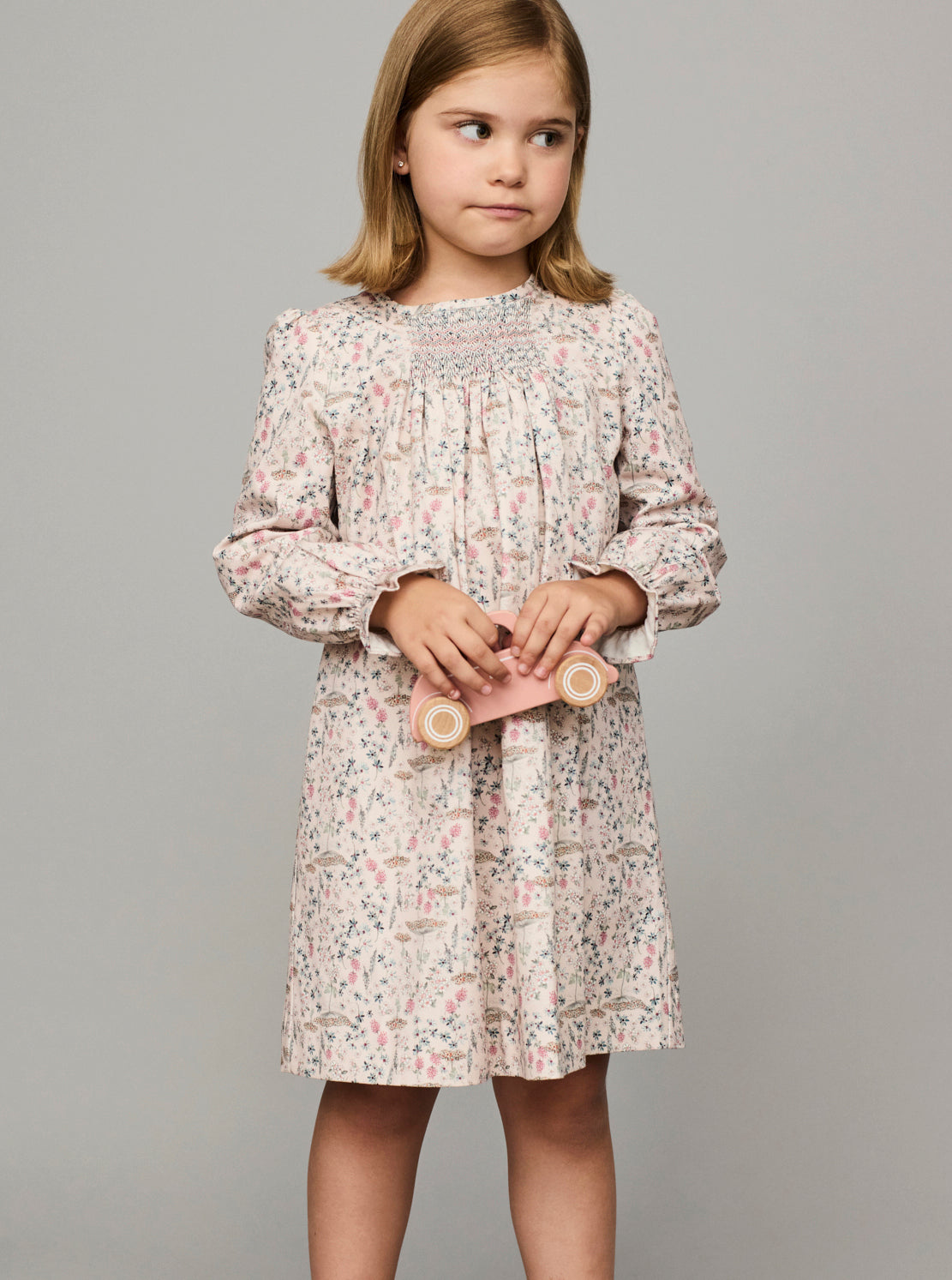 SMOCKS DRESS