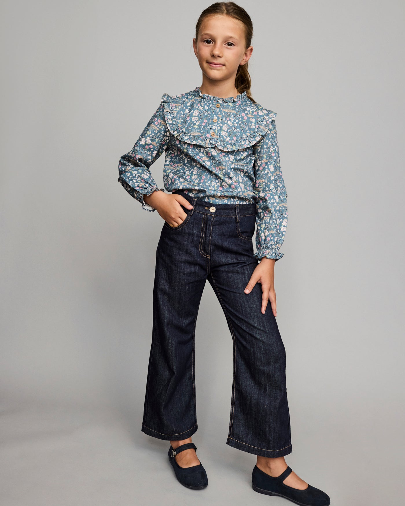 STELLA DENIM PANTS