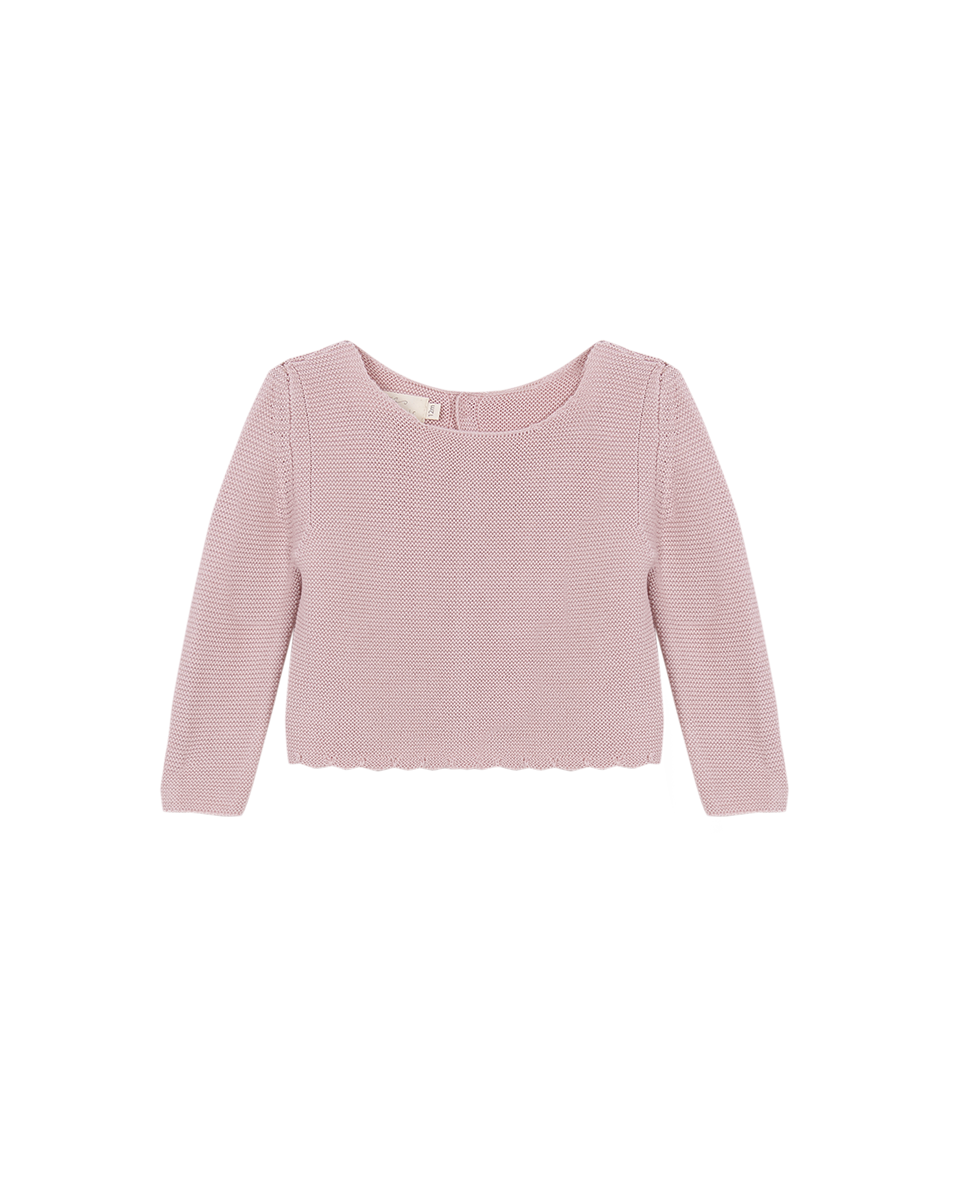 CONJUNTO TRICOTOSA BABY SET ROSA
