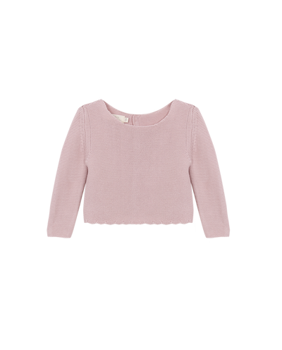 CONJUNTO TRICOTOSA BABY SET ROSA