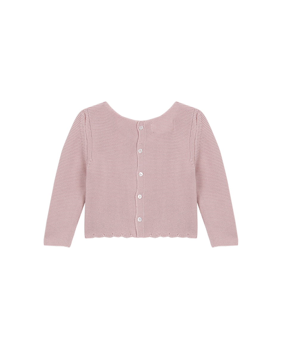 CONJUNTO TRICOTOSA BABY SET ROSA